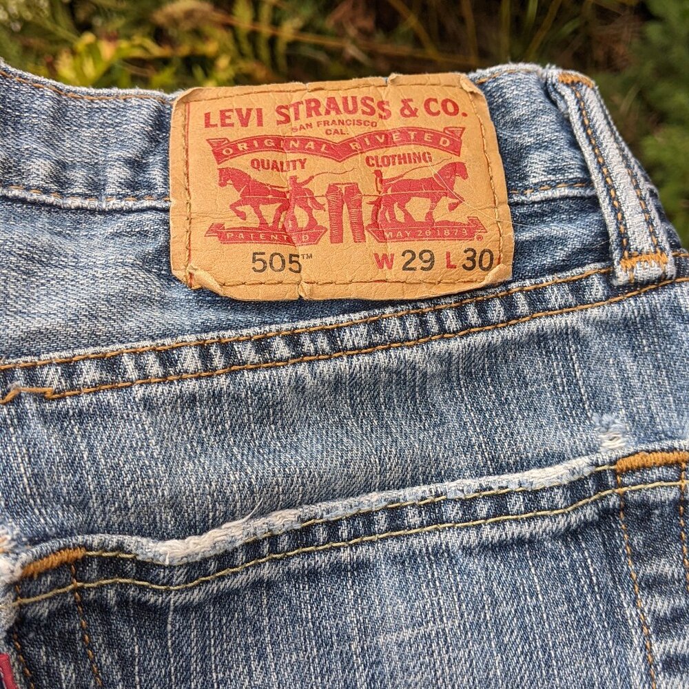 Classic Levi's 505 size 29x30 100%cotton